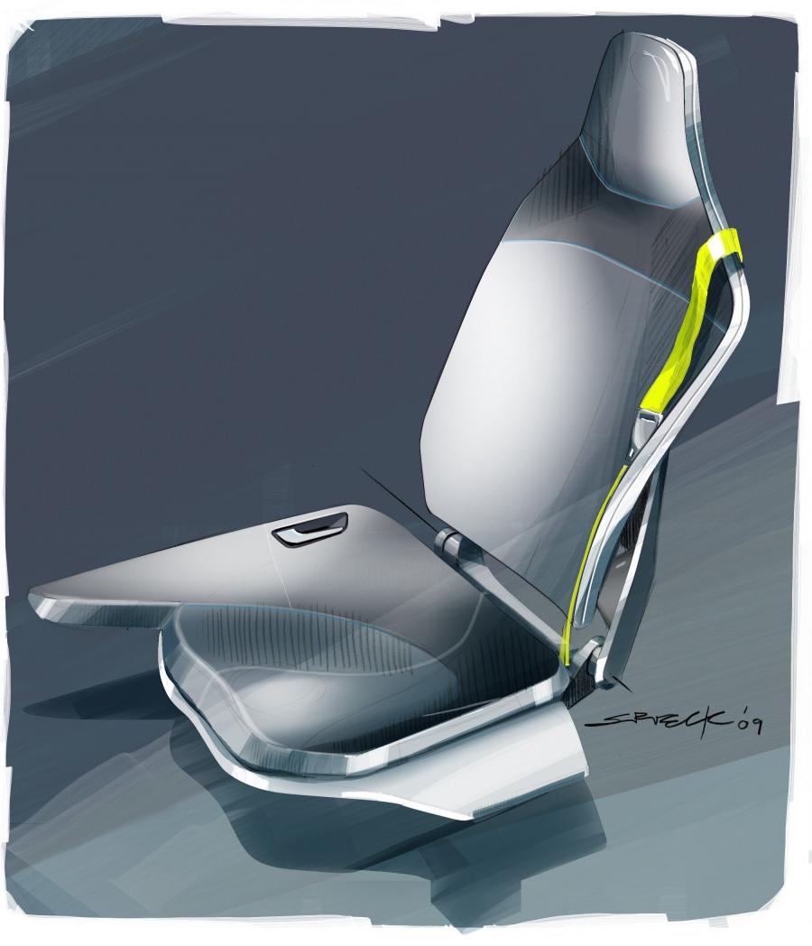  BMW Vision EfficientDynamics Concept 2009 года  (фото 188 из 206)